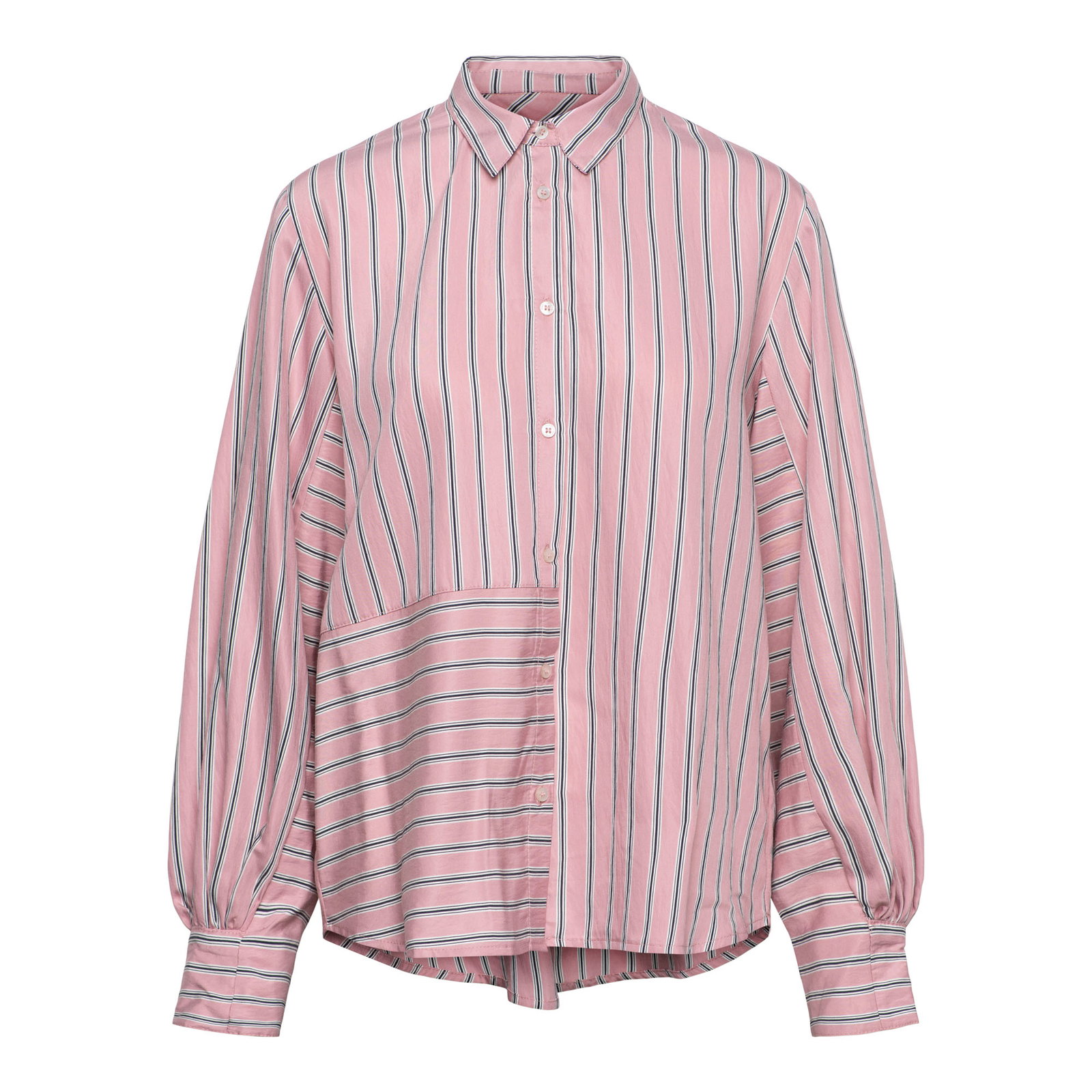 WONDA STRIPE MU-Light Mauve multi