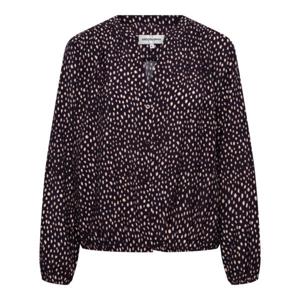 ADELLE BAMBI LP-Deep Plum multi