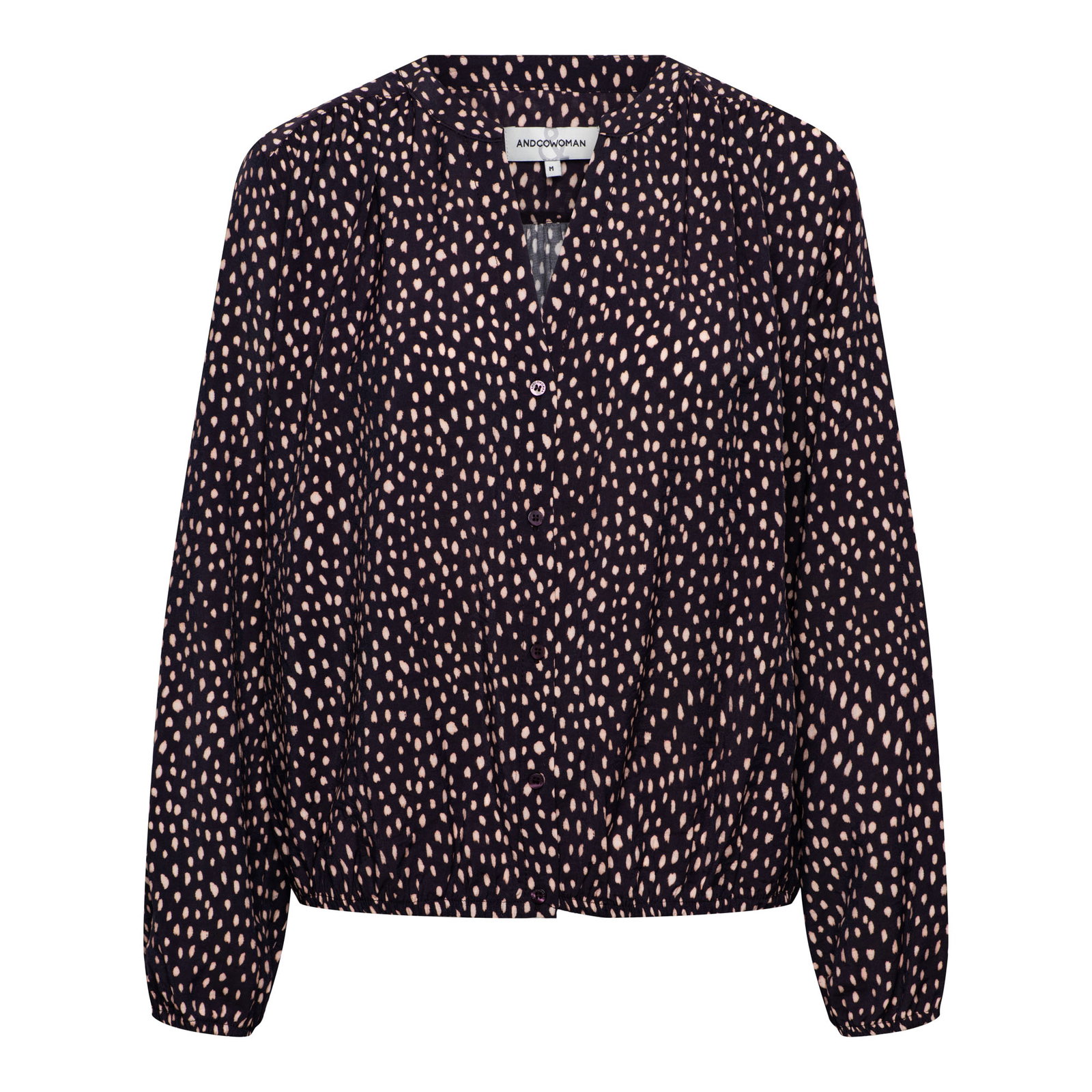 ADELLE BAMBI LP-Deep Plum multi
