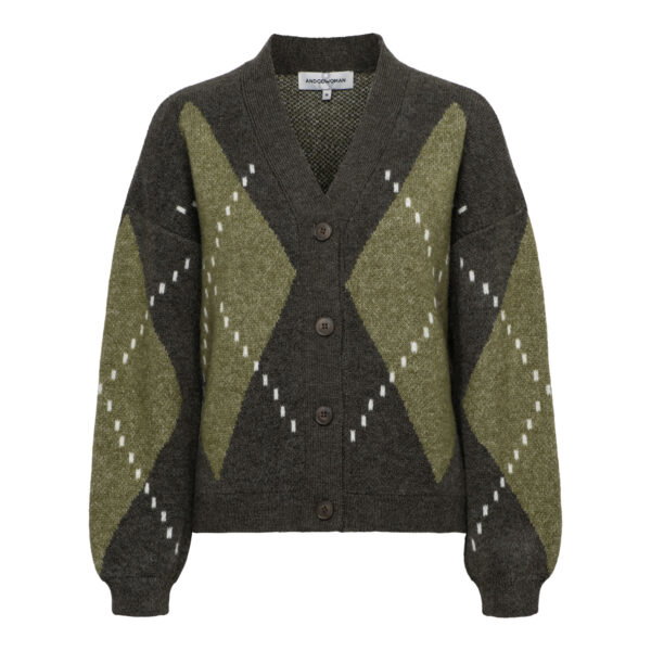 BERBER KN-Dark Khaki multi