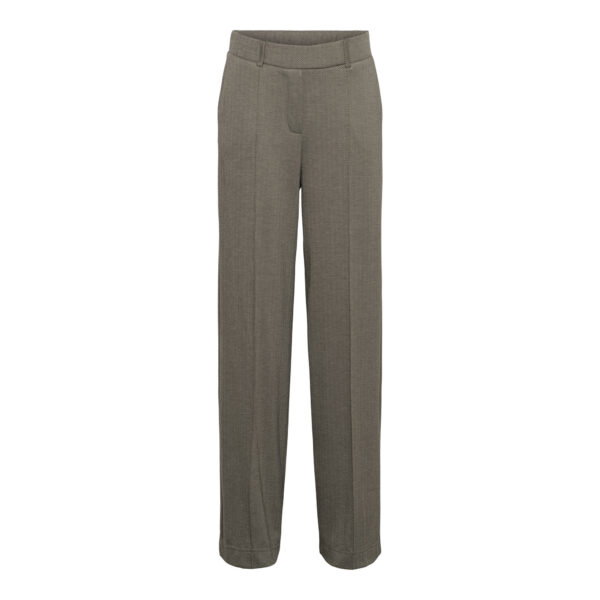 GENIVA HERRINGBONE KN-Dark Khaki multi