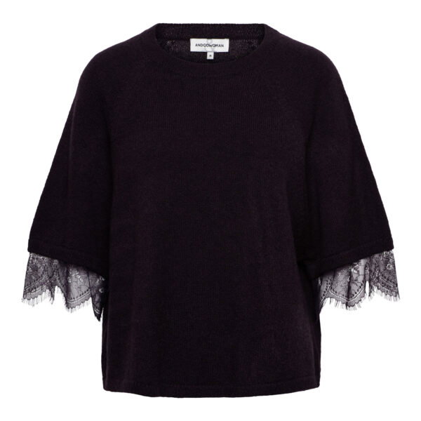 BOUKJE LACE LP-Deep Plum