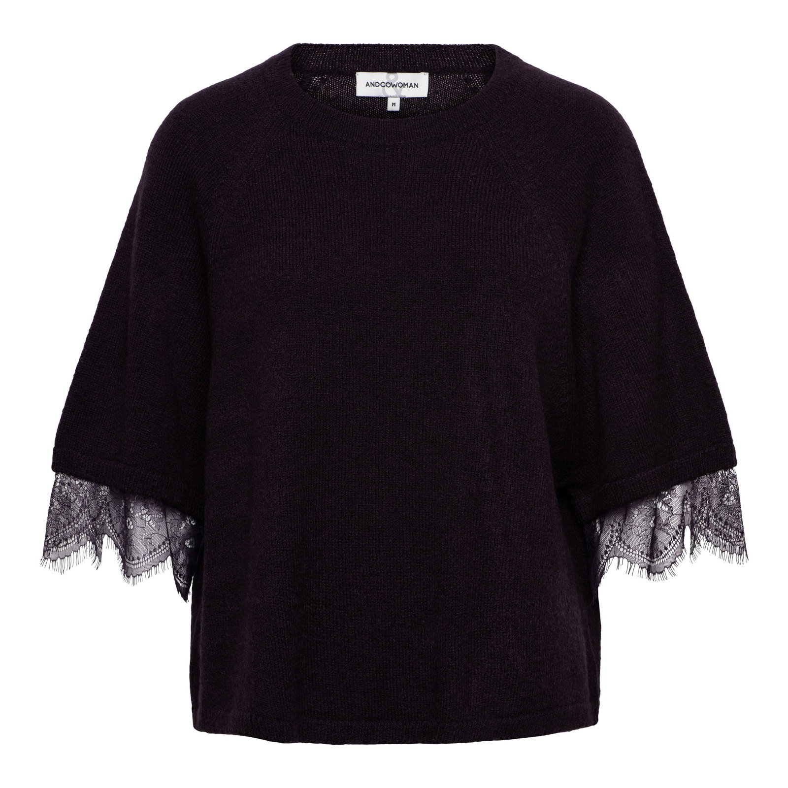 BOUKJE LACE LP-Deep Plum