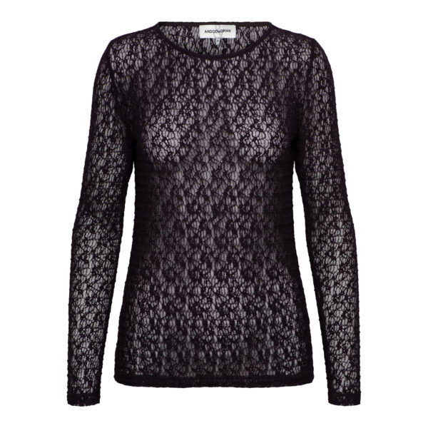 TRIS LACE LP-Deep Plum