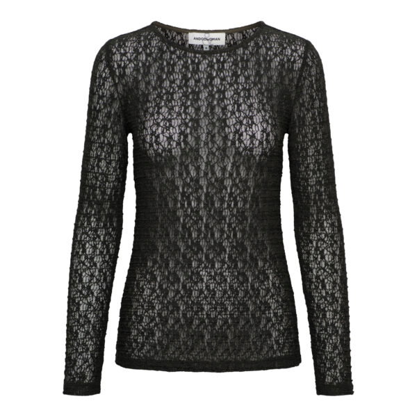 TRIS LACE KN-Dark Khaki