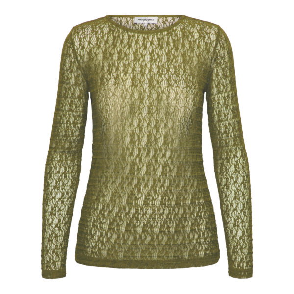 TRIS LACE ON-Olive